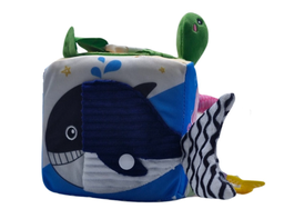 [FJ-8305-2B] CUBO PELUCHE COCODRILO/BALLENA, ACTIVIDADES DE APRENDIZAJE