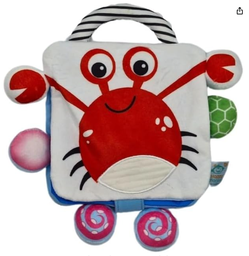 [FJ-8310-3B] LIBRO TEXTURA CANGREJO