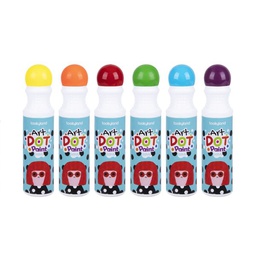 [TK-LT151] PINTA CON PUNTOS ARTE - 6 COLORES