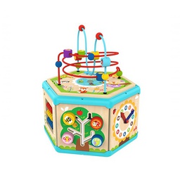 [TK-TK261A] CUBO DE ACTIVIDADES 7 EN 1