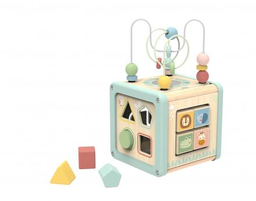 [TK-TJ006] CUBO DE ACTIVIDADES COLOR PASTEL