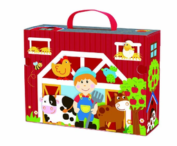 [TK-TJ459] LA GRANJA, CAJA DE JUEGO