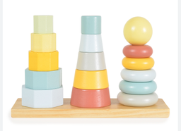 [TK-TKF008B] TORRE APILABLE DE MADERA 3 FIGURAS 