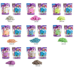 [FJ-21480AM] ARENA MAGICA AMARILLA 500 GRS