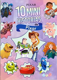 [DA-6583] LIBRO MINI HISTORIAS DE PIXAR