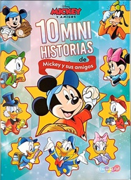 [DA-6606] LIBRO MINI HISTORIAS DE MICKEY Y SUS AMIGOS
