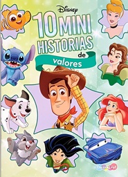 [DA-6644] LIBRO MINI HISTORIAS DE VALORES