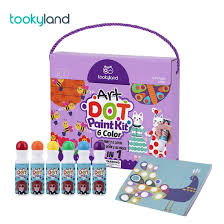 [TK-LT332] KIT PINTA POR PUNTOS 6 PIEZAS