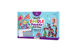 [TK-LT410] KIT DE PINTURA ARTE DODDLE MAPA